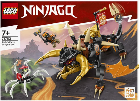 Конструктор LEGO Ninjago `Земляной дракон Коула`