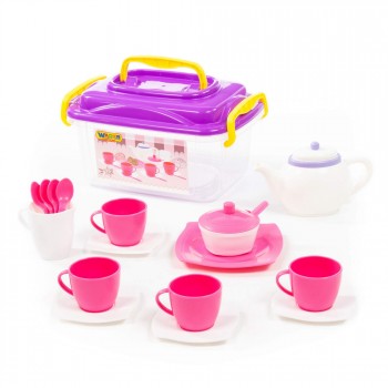 Набор детской посуды `Алиса` на 4 персоны