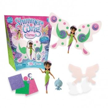 Игровой набор `Shimmer Wing` Фея Лили с питомцем.