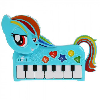 Фото #2 `Умка` Обучающее пианино `My little Pony`, на бат., 3 режима звучания в/к