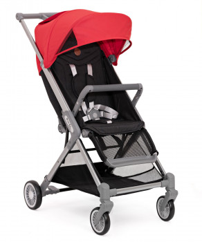 Прогулочная коляска детская BabyZz, Prime RED красная