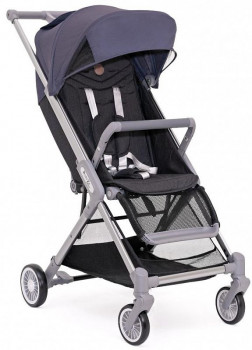 Прогулочная коляска детская BabyZz, Prime DARK BLUE, темно синяя