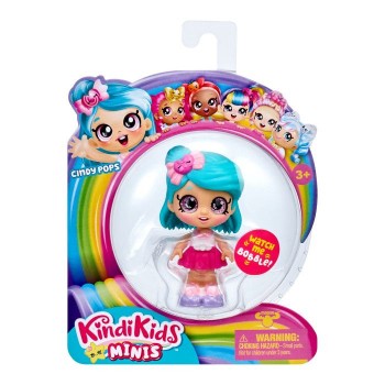 KindiKids (Кинди Кидс) Игрушка Мини-кукла Синди Попс.