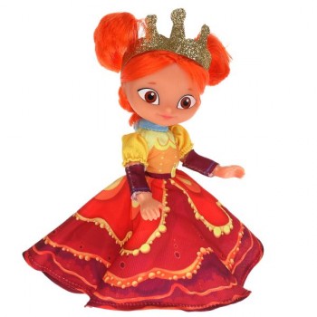 Фото #2 Кукла без озвуч СКАЗОЧНЫЙ ПАТРУЛЬ Аленка 15см, в бальном платье, блистер КАРАПУЗ