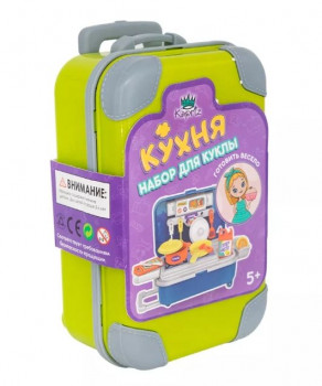 Игров. набор Miss Kapriz FCJ0933271 Кухня в чемодане