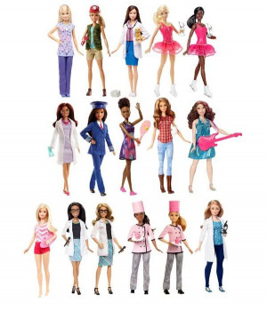 Фото #2 Barbie® Куклы из серии «Кем быть?»