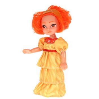 Фото #2 Кукла без озвучки Царевны Варя 15см, бальное платье, блистер КАРАПУЗ
