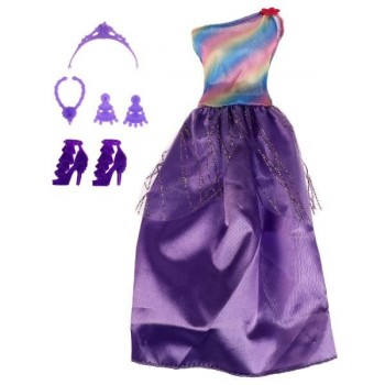 Фото #2 Аксессуары для кукол 29 см комплект одежды и акс для Софии, принцесса, блист.