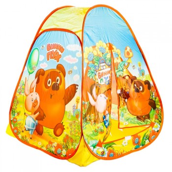 Фото #2 `Играем вместе` Детская игровая палатка `Винни-Пух` в сумке