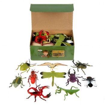 `Играем вместе` Игрушки пластизоль насекомое 7-20 см, в асс. в дисп.