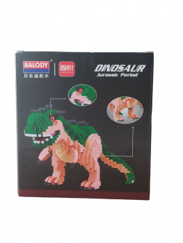 Фото #2 Конструктор 3D Динозавр 1160 дет. в коробке