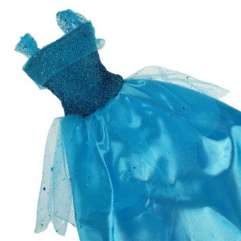Фото #2 Аксессуары для кукол 29 см комплект одежды (голубой) и акс для Софии, принцесса, блист