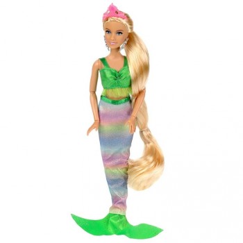 Фото #2 Кукла 29 см София-русалка , руки и ноги сгиб, акс