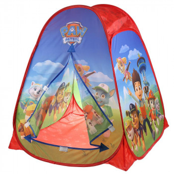 `Играем вместе` Детская палатка `Щенячий патруль` в сумке
