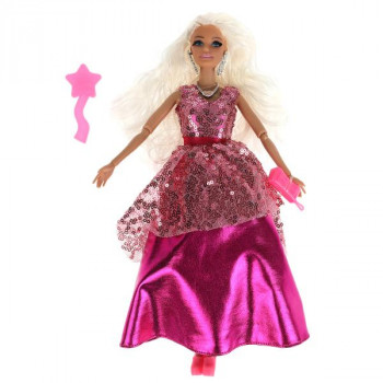 Фото #2 Кукла 29 см София, реалистичные ресницы, в бальном платье и с акс КАРАПУЗ