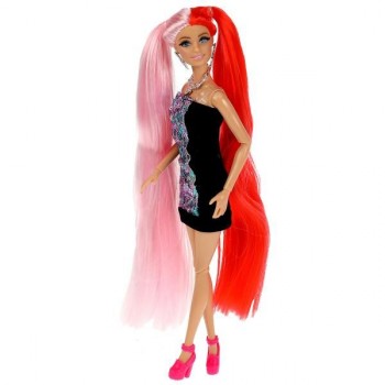 Фото #2 Кукла 29 см София цветные волосы, руки и ноги сгиб, ресницы, акс