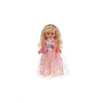 Фото #2 Кукла озвученная БАРБАРИКИ Лиля 40 см, в комплекте глиттерная расческа, 5 акс