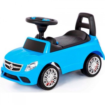 Каталка-автомобиль `SuperCar` №3 `голубая`