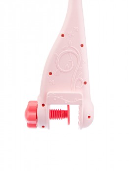 Фото #2 Музыкальная карусель `Elefantino` на батарейках, 19 мелодий, проектор, ночник, съемн. игрушки-погремушки, цвет розовый