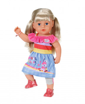 Фото #2 БЕБИ борн. Интерактивная кукла Сестричка 43 см, аксессуары. BABY born