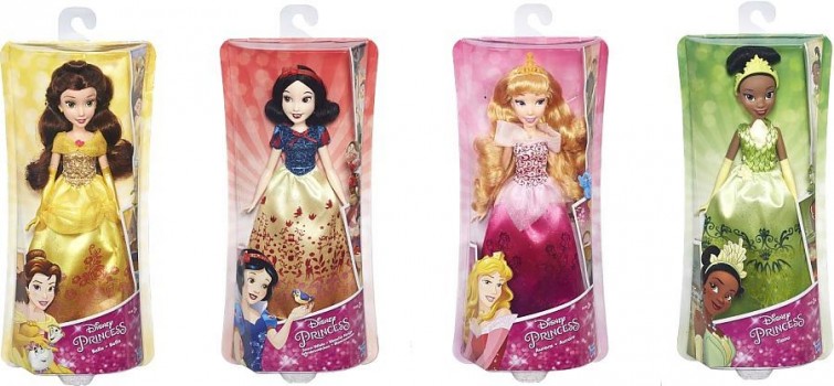 Фото #2 Hasbro Disney Princess кукла `Принцесса Дисней` в ассорт. 2