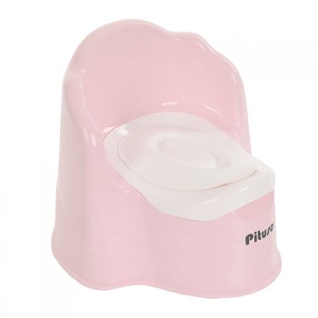 Горшок туалетный Topas Розовый PITUSO