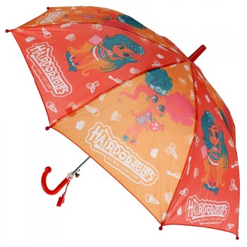 Зонт детский Hairdorable, ткань, полуавтомат