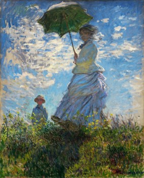 105 Пазл `Клод Моне. Дама с зонтиком` Collection ART