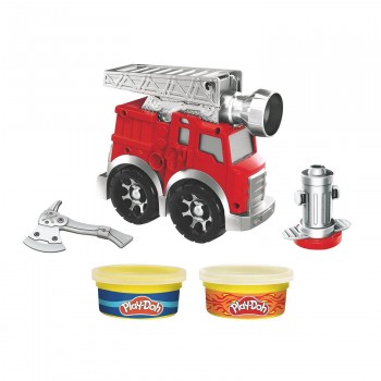 Фото #2 Набор для лепки Play-Doh мини, Пожарная Машина