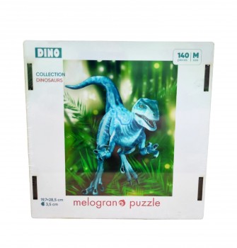 140 Пазл `Динозавр Дейноних` Collection DINOSAURS