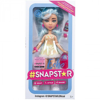 Кукла SnapStar Echo 23 см.