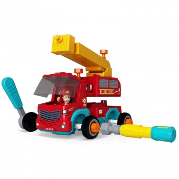 Фото #2 Игровой набор `Пожарная автовышка` (с инструментами)