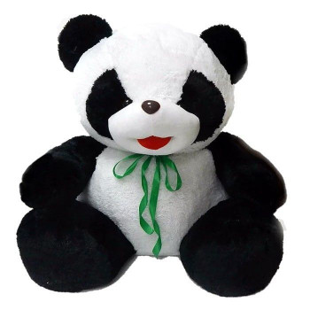 Мягкая игрушка Панда Руди 60 см Черно-белый