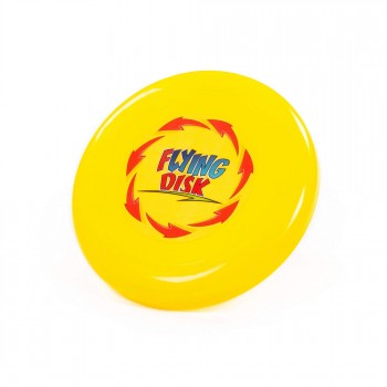 Летающая тарелка, Ø215 мм (жёлтая)