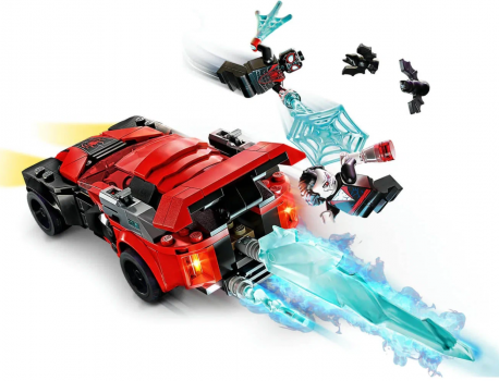 Фото #2 Конструктор LEGO Super Heroes `Майлс Моралес против Морбиуса`