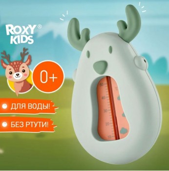 Термометр Олень, зеленый ROXY-KIDS