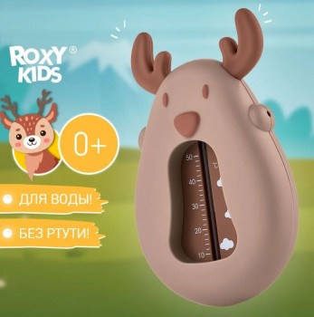 Термометр Олень, коричневый ROXY-KIDS