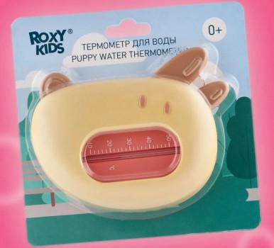 Термометр Собачка, коричневая ROXY-KIDS