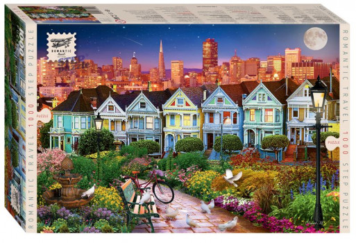 1000 Пазл `Сан-Франциско` (Romantic Travel)