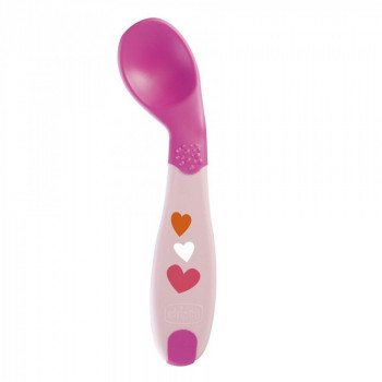 Ложка Babys First Spoon 8 м+ Цвет: розовый