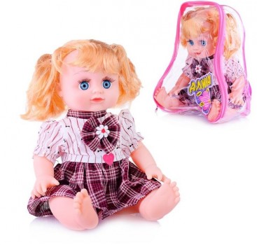 5504 Кукла `Алина`со свуком.