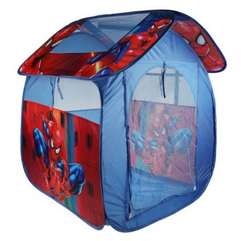 `Играем вместе` Палатка детская игровая Человек-Паук в сумке