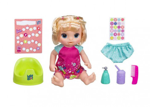Фото #2 Hasbro `Baby Alive` Кукла `Танцующая Малышка` Блондинка