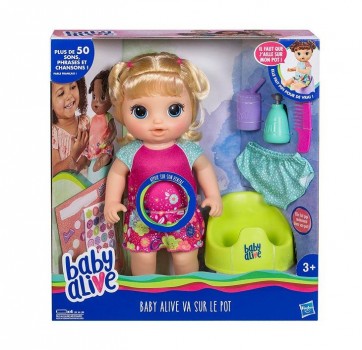 Hasbro `Baby Alive` Кукла `Танцующая Малышка` Блондинка