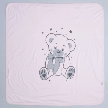 Фото #2 Плед-одеяльце, арт.: ALI 6393 (розовый)