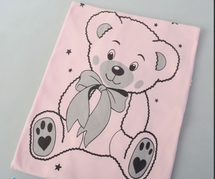 Плед-одеяльце, арт.: ALI 6393 (розовый)