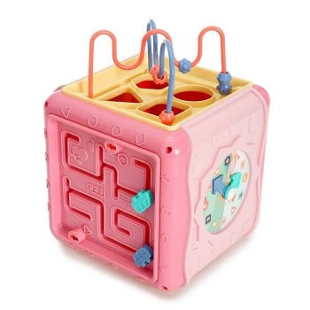 Фото #2 Развивающая игрушка `Забавный куб`