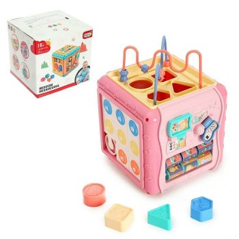 Развивающая игрушка `Забавный куб`