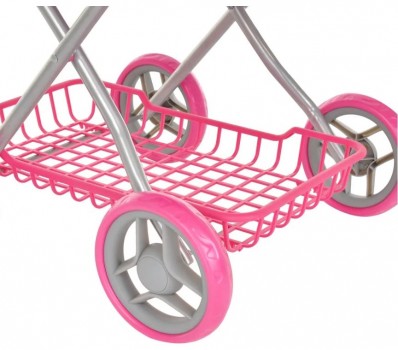 Фото #2 PITUSO Кукольная коляска Бабочки Pink/Розовый