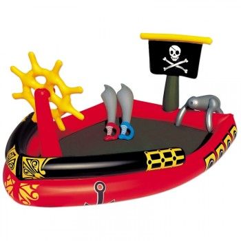 Игровой бассейн Bestway Пираты с брызгалкой
